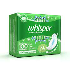 WHISPER ULTRA XL 8 PADS                         